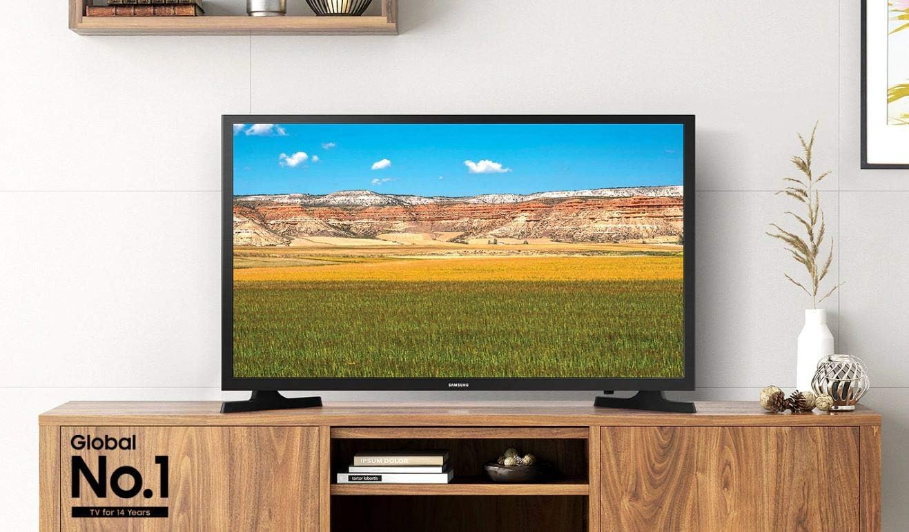 UE32T4305AEXXC Smart TV de 32" con Resolución HD, HDR, PurColor, Ultra Clean View y Compatible con Asistentes de Voz (Alexa)