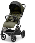 Inglesina Zenit 2 Cochecito, Sequoia Green, Compacto y Ligero, Hasta 22 kg, Respaldo Reclinado 170°, Ruedas con Suspensión, Asiento Amplio, Exclusiva Amazon