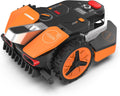 WORX Landroid Vision M550 WR205E Robot cortacésped para Jardines de hasta 550 m² – Robot cortacésped Inteligente sin Cable de limitación – WiFi y Bluetooth – prevención Activa de obstáculos con