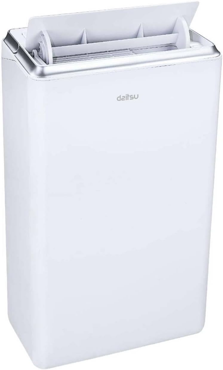 Daitsu - Deshumidificador | Alta Capacidad de 20L/día | Control de Humedad Ajustable | Drenaje Continuo | Descongelación Automática | Eficiencia Energética Clase A