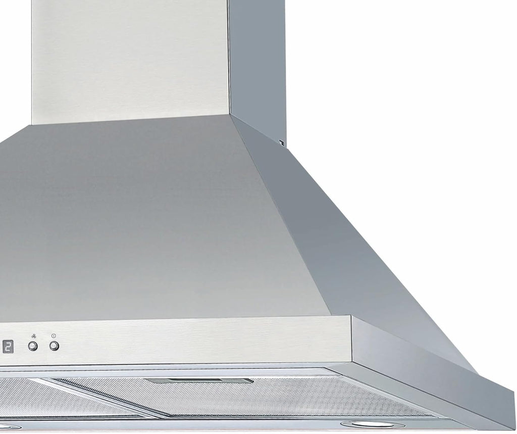 CATA Campana Extractora BETA PRO 7000 X Control Electrónico Temporizador 3 Niveles Extracción 1027 m3/h Nivel Sonoro 64 dB Motor A100 Consumo 380 W Iluminación Led Color Inox