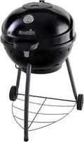 Char-Broil Kettleman Charcoal Barbecue - Kettle Charcoal Grill, TRU-Infrared Technology, Removable Ash Tray - Optimal for Outdoor, Garden & Patio Cooking