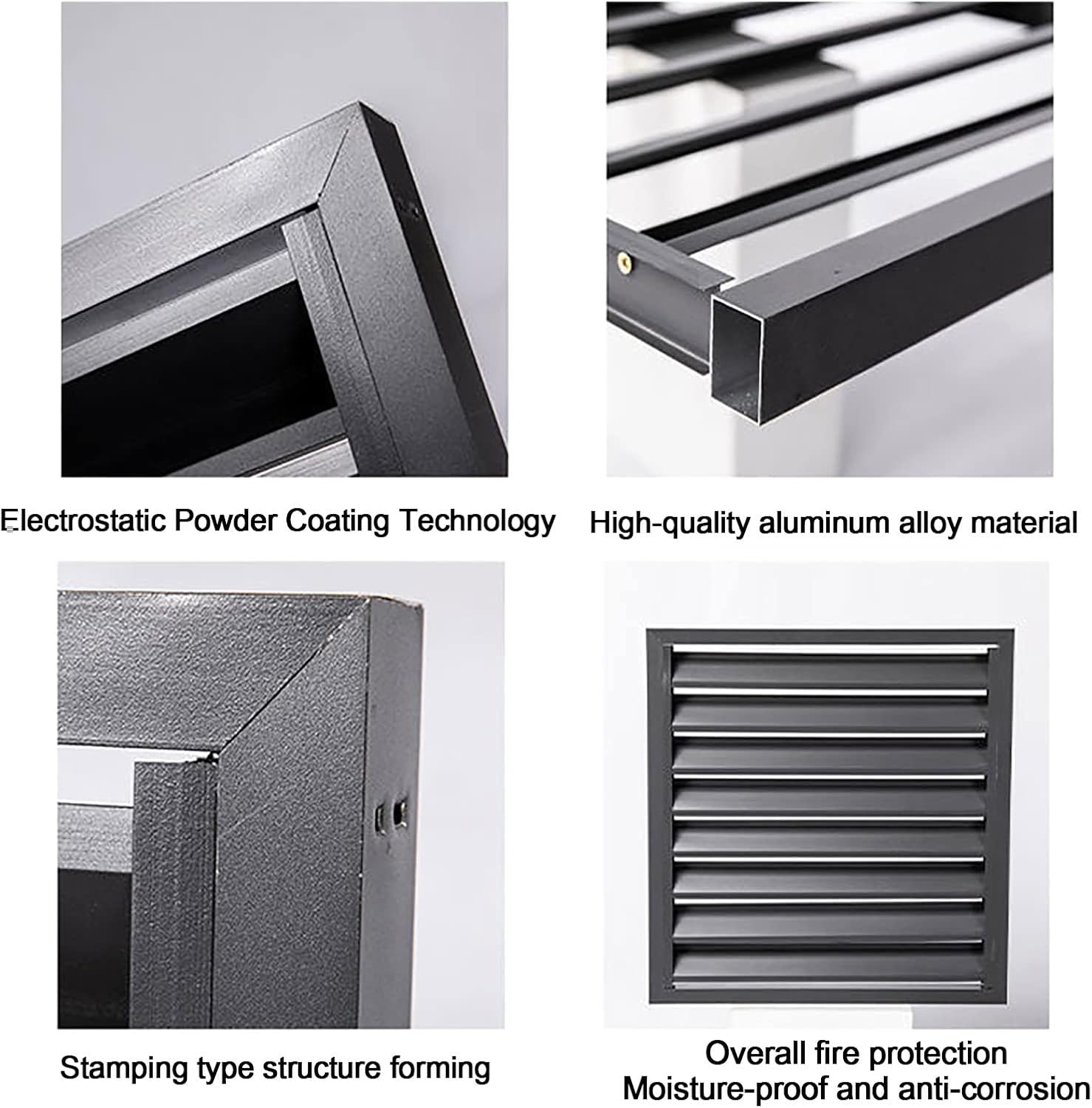 Cubierta De Aire Acondicionado Exterior,Cubre Aire Acondicionado Aluminio,Paneles De Valla De Privacidad Al Aire Libre,Rejillas Protectoras Para Bombas De Calor,Protección Contra La Lluvia Y El Sol (