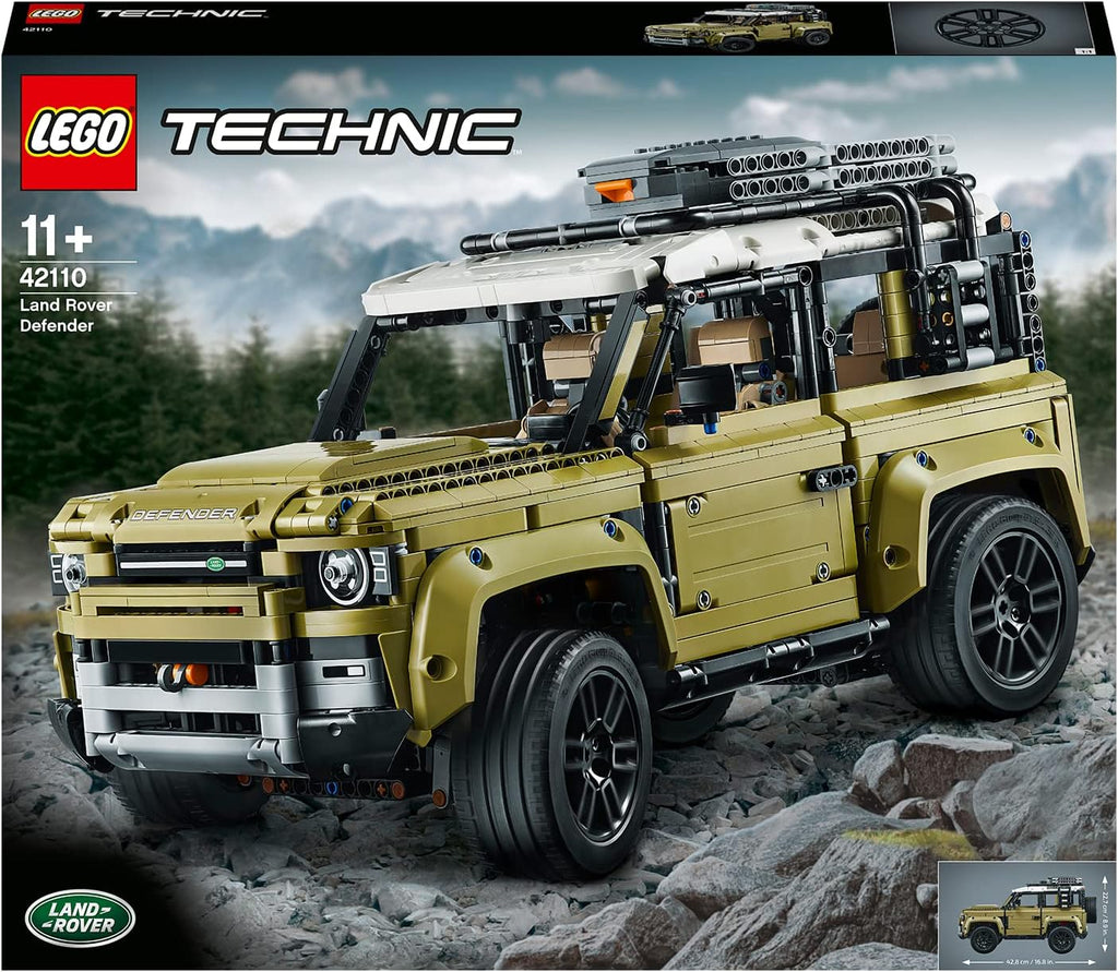 42110 Technic Land Rover Defender