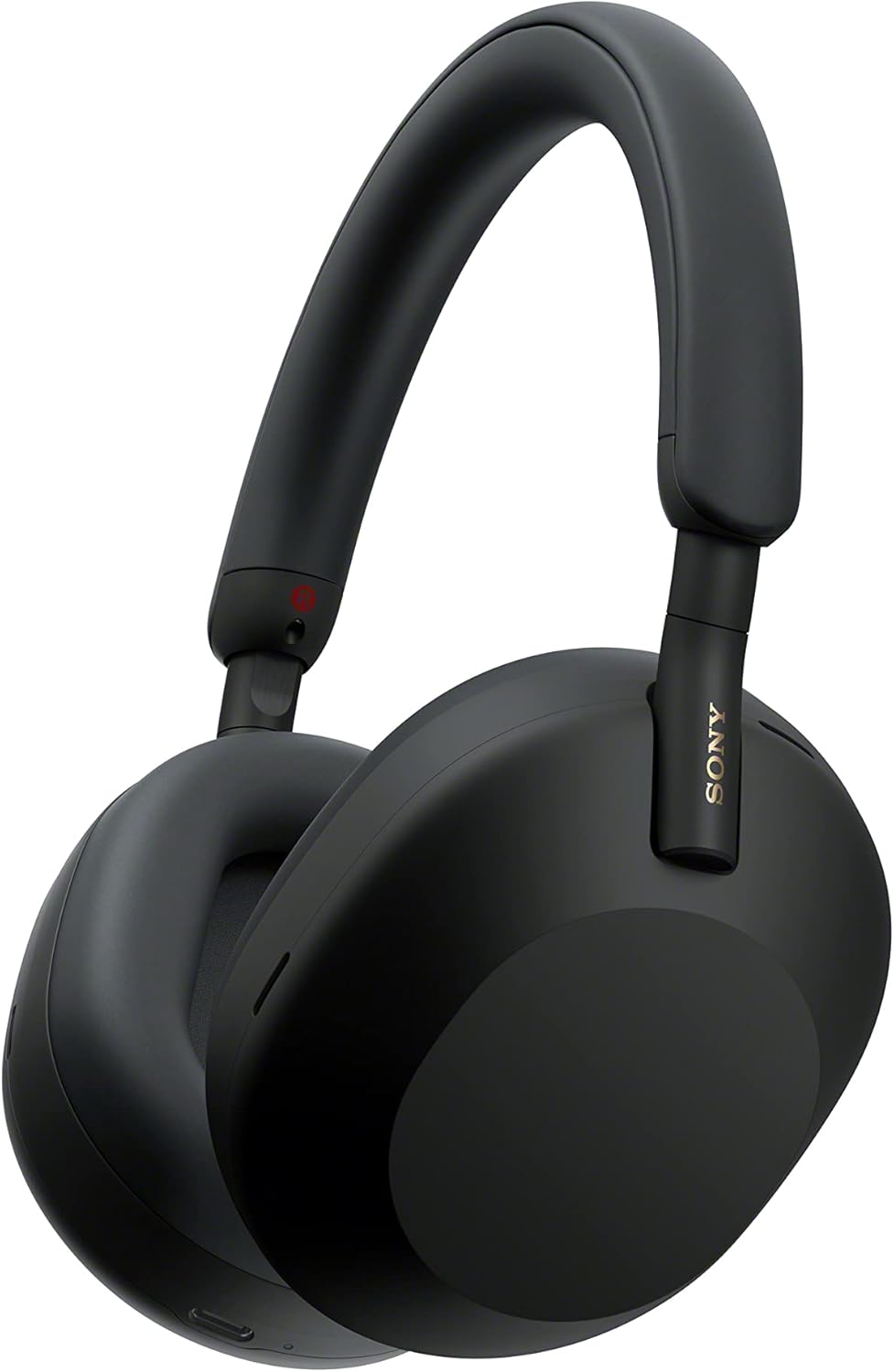 Sony WH-1000XM5 ANC Bezprzewodowe Słuchawki Nauszne z Redukcją Hałasu, Bluetooth, Clear Call Quality, Hi-Res, Do 30H Baterii, Szybkie Ładowanie, Alexa i Google Assistant, IOS i Android - Czarne