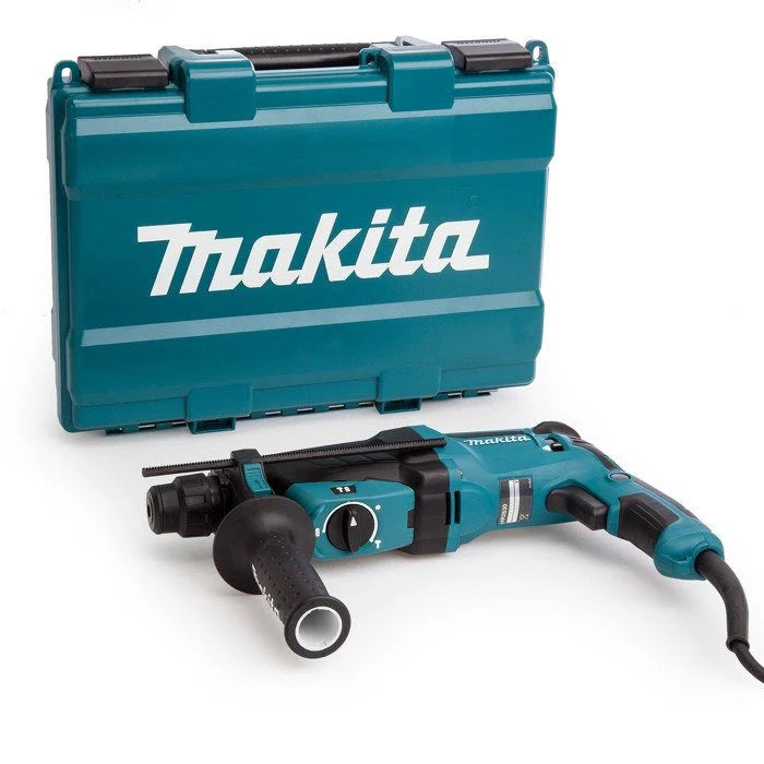 MAKITA Młotowiertarka wiertarka udarowa SDS plus + 800W + walizka HR2630