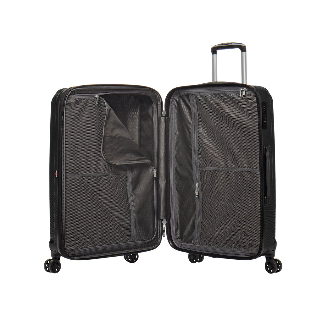 2026 Samsonite Omni 3.0 - Juego de maletas expandibles con ruedas de 2 piezas (equipaje de mano y mediano)