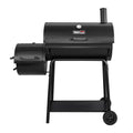 2026 Barbacoa de carbón Royal Gourmet CC1830F 30" con ahumador lateral