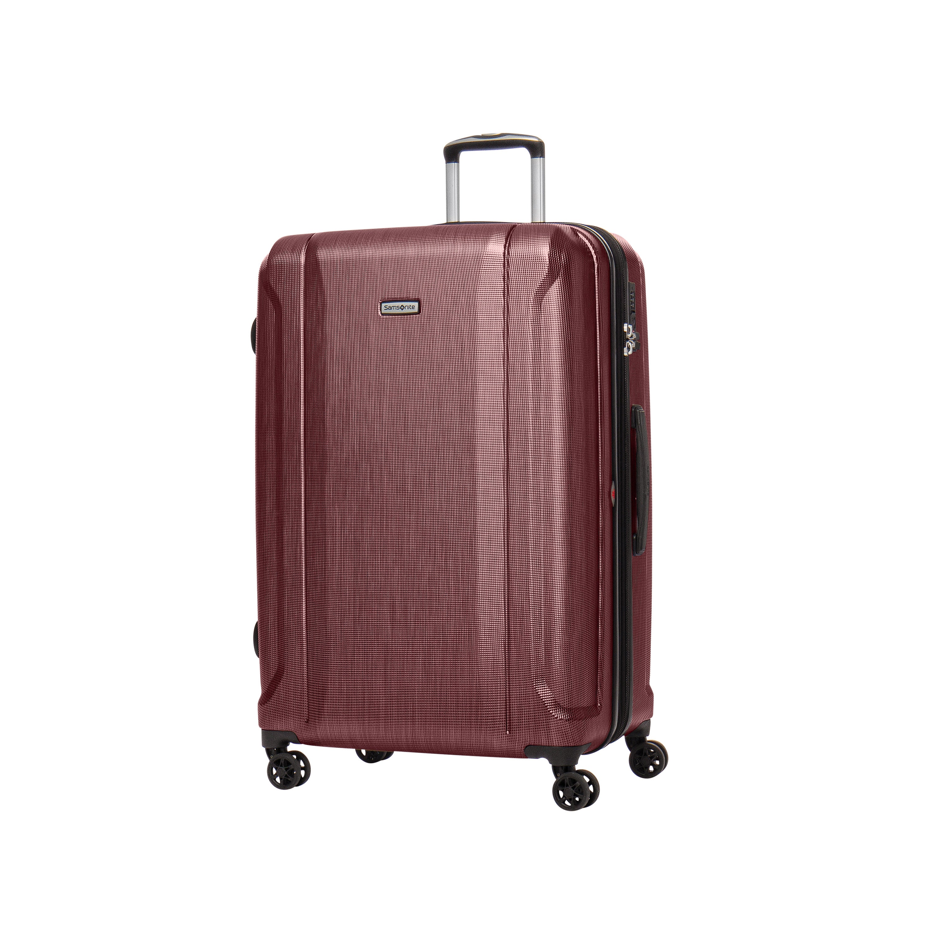 2026 Samsonite Omni 3.0 - Juego de maletas expandibles con ruedas de 2 piezas (equipaje de mano y mediano)