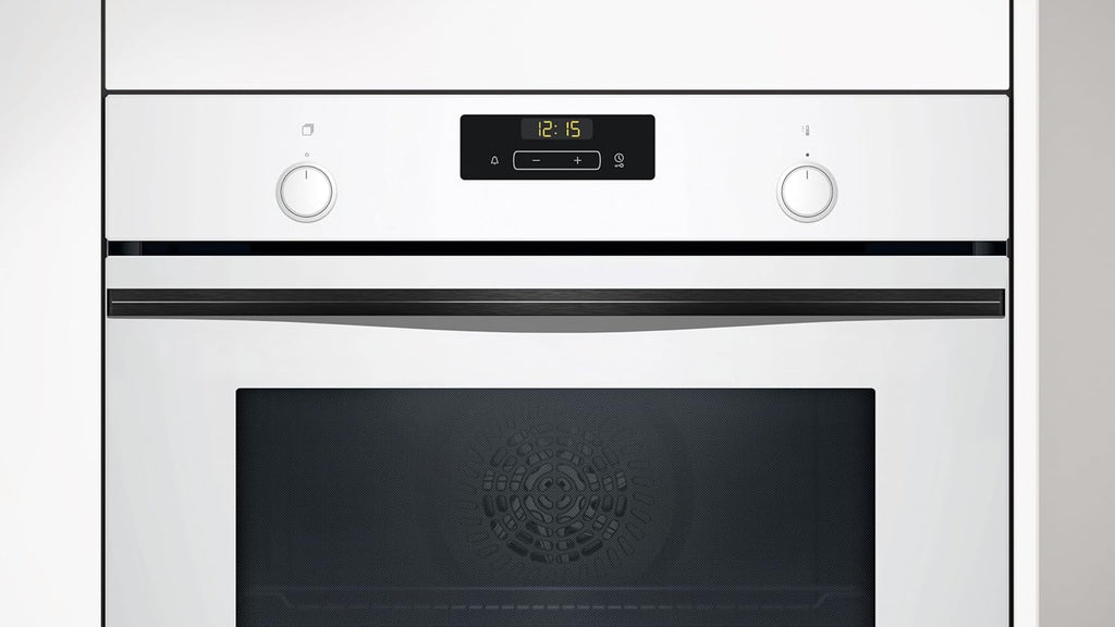 Balay – Horno multifunción, 60 cm de ancho, 71L, Serie Cristal, Función Freidora de aire, Aqualisis, blanco, 3HB5159B4