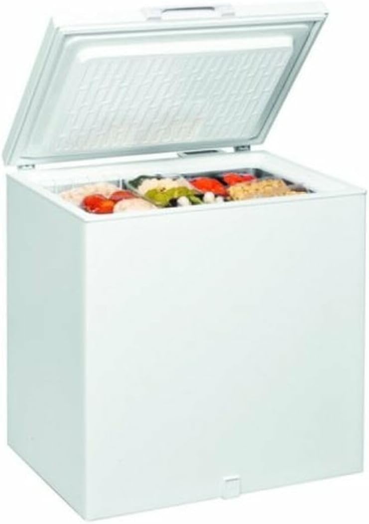Ignis CONGELADOR CE210EG Horizontal 204L 81CM A+qc, 600 W, 207 litros, 41 Decibelios, Color blanco