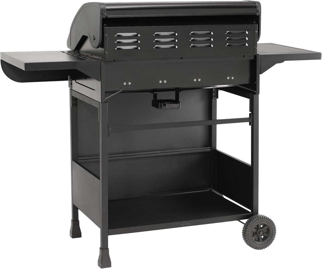 Grill gazowy "COLUMBUS" 4 + 1 palnik firmy El Fuego® BBQ BBQ grill na kółkach, grill gazowy Barbecue AY 563