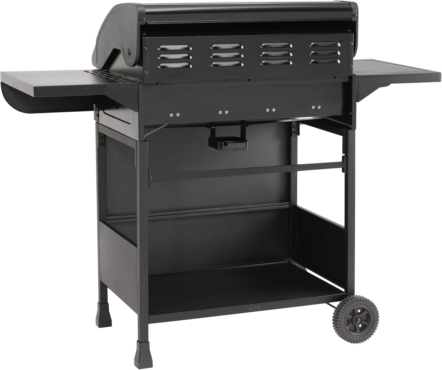 Grill gazowy "COLUMBUS" 4 + 1 palnik firmy El Fuego® BBQ BBQ grill na kółkach, grill gazowy Barbecue AY 563
