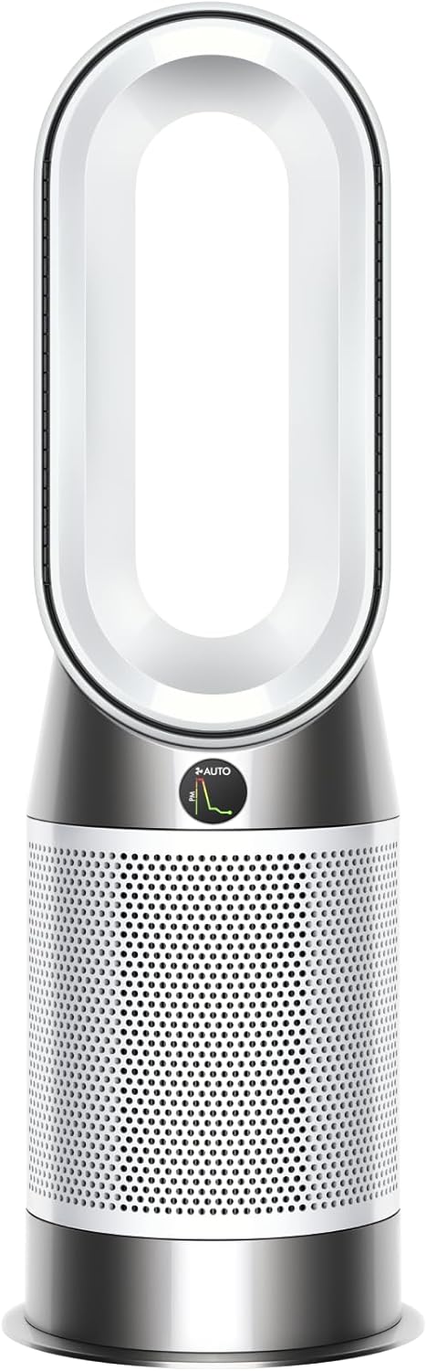 Purifier Hot+Cool™ Gen1 HP10 purificador de aire y calefactor – purificación, función calefacción y refrigeración (Plata)