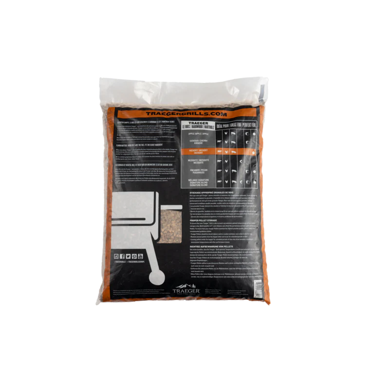 Pellets De Madera De Nogal Para Barbacoa Traeger