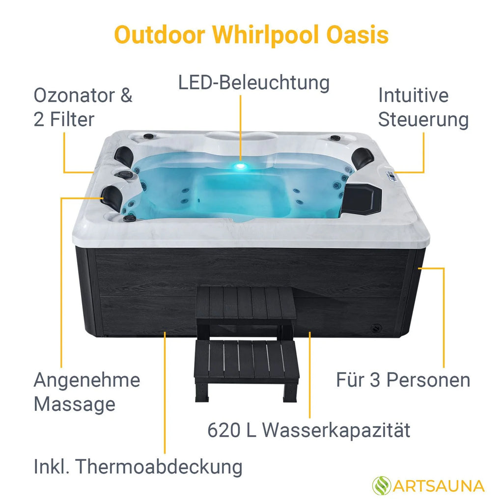 2025 Spa exterior Oasis