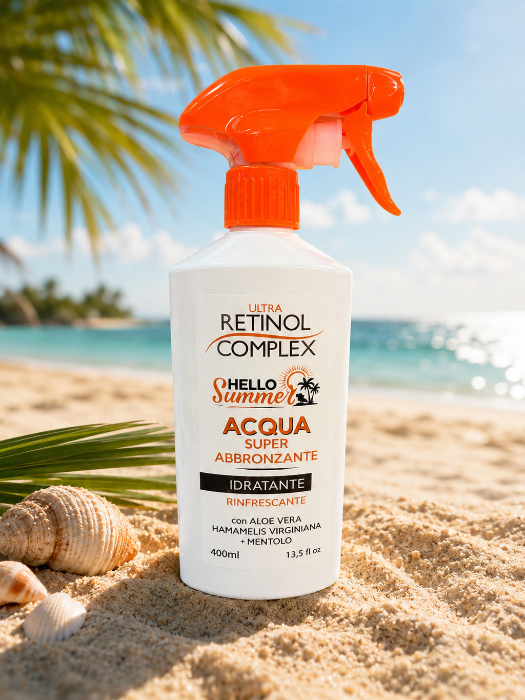 AGUA BRONCEADORA