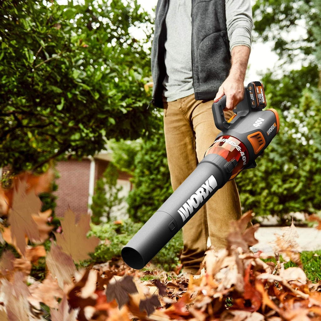 WORX WG584E Soplador de Hojas 40V (220V) 145km/h, 40 V