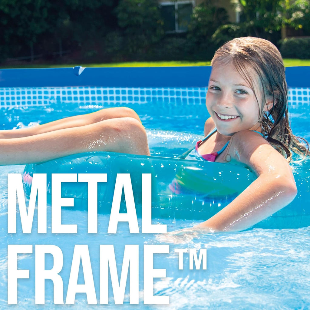 Rectangular Frame Pool Set