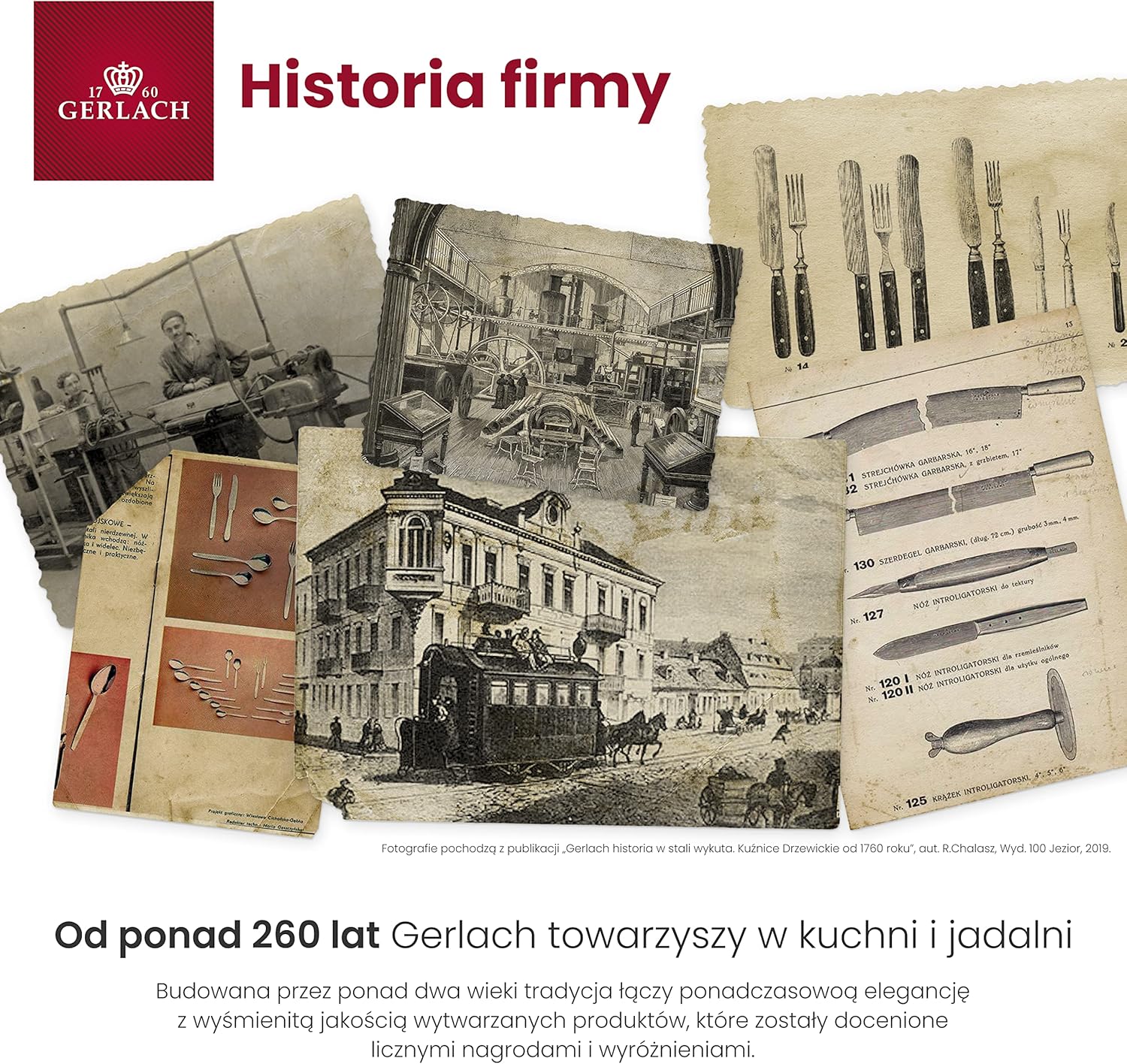 Gerlach Prestige Plus Zestaw Garnków, Srebrny, 10 El.