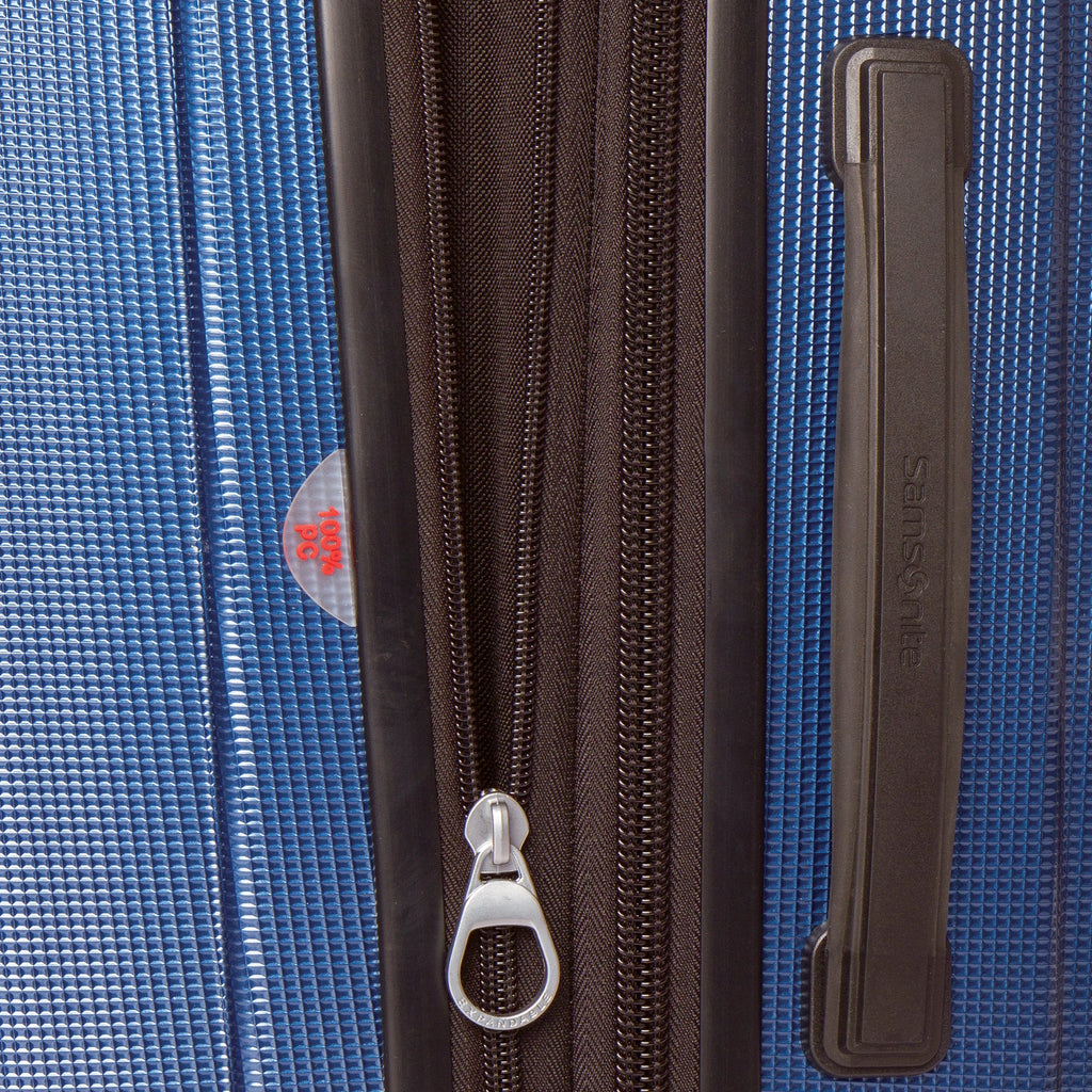 2026 Samsonite Omni 3.0 - Juego de maletas expandibles con ruedas de 2 piezas (equipaje de mano y mediano)