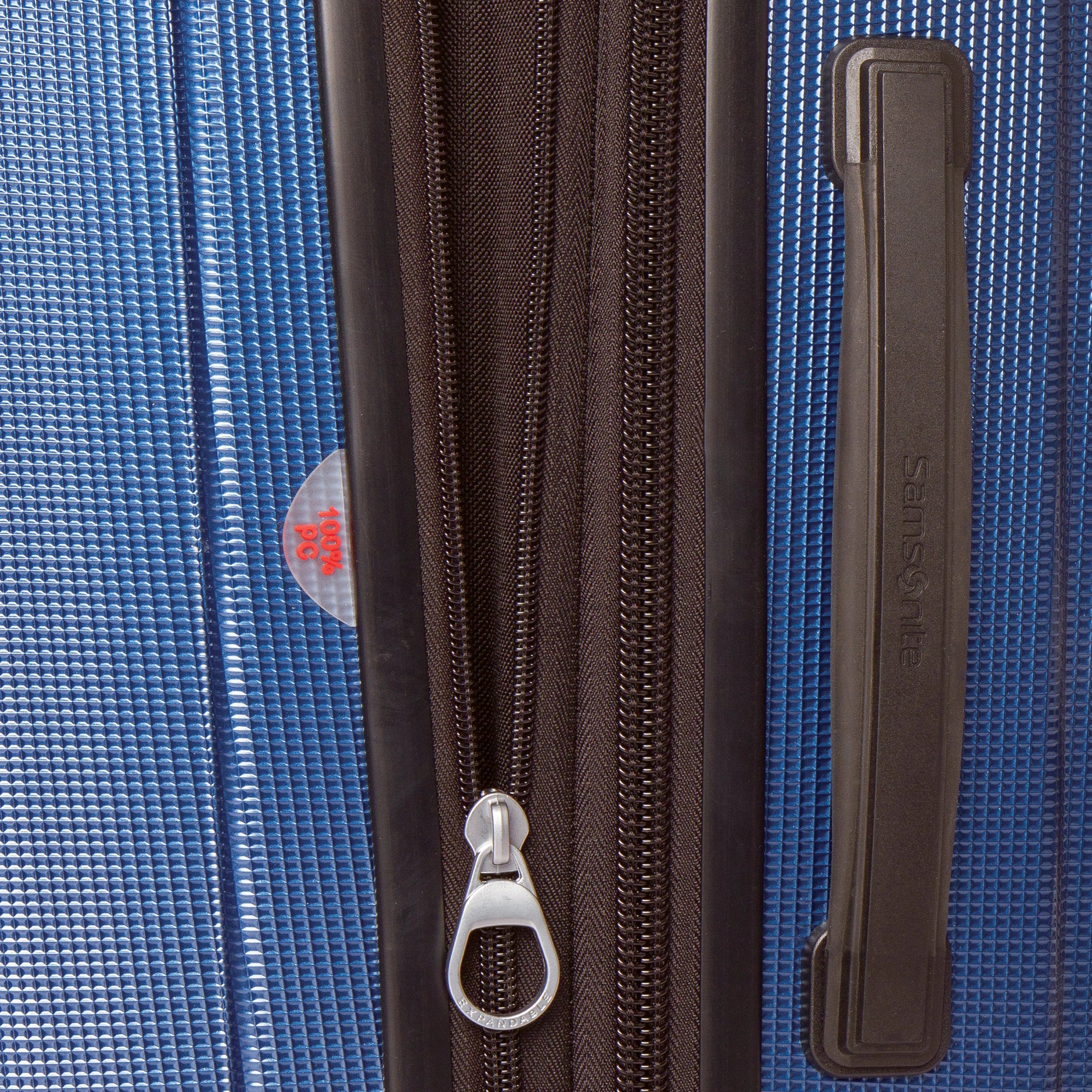 2026 Samsonite Omni 3.0 - Juego de maletas expandibles con ruedas de 2 piezas (equipaje de mano y mediano)