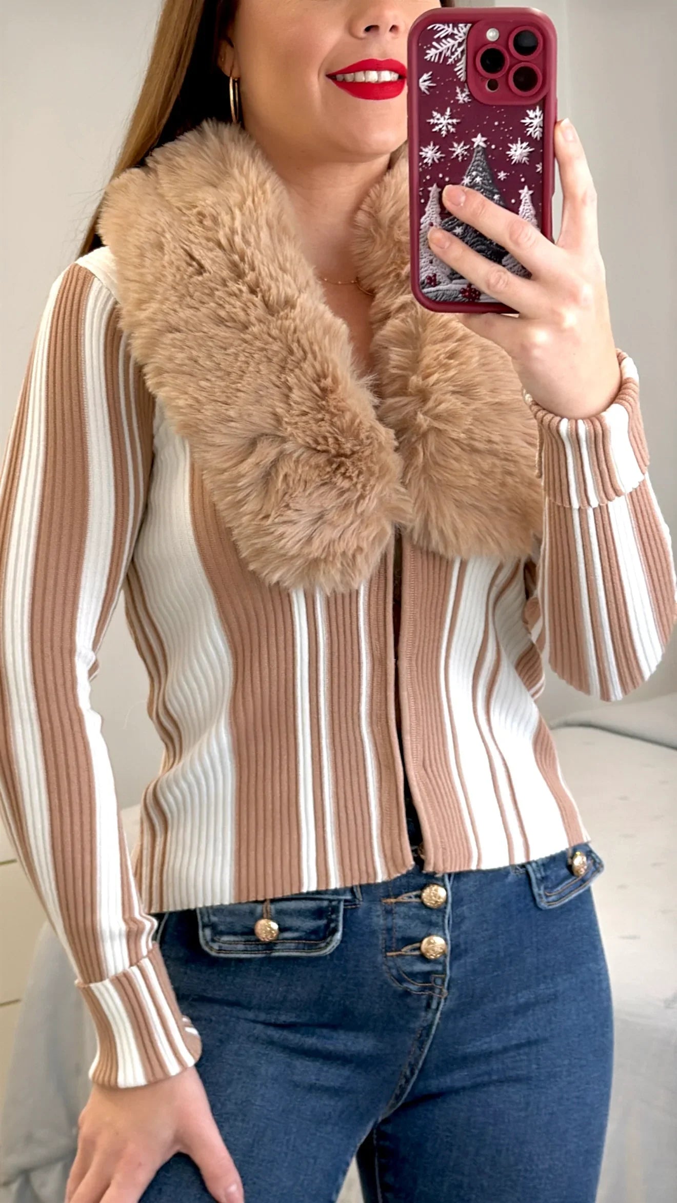 SU¨¦TER CUELLO PELO