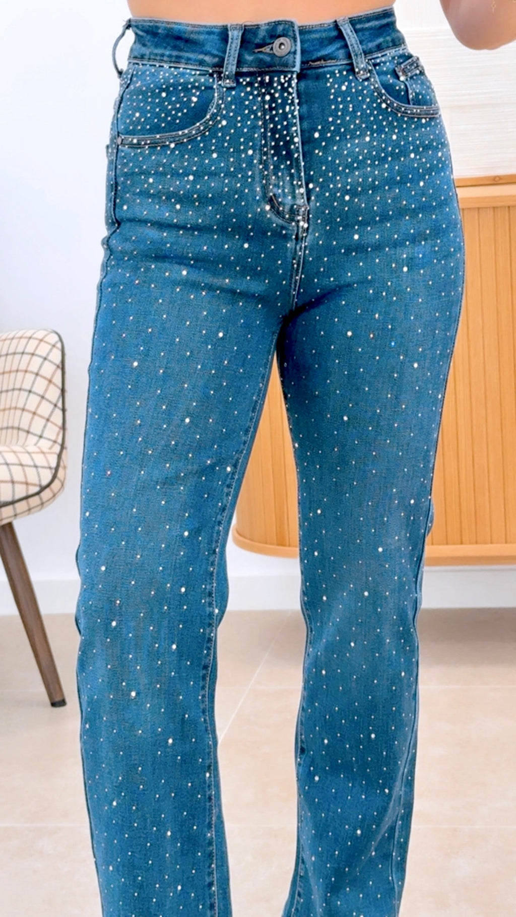 PANTAL¨®N BRILLITOS