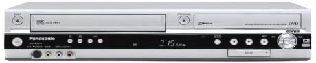 Panasonic DMR-ES35 DVD Recorder + VHS VCR - lectores y grabadores de DVD (JPEG/TIFF, 33 W, 13.5 W, Negro, Plata, 6800 g, XP,SP,LP,EP)
