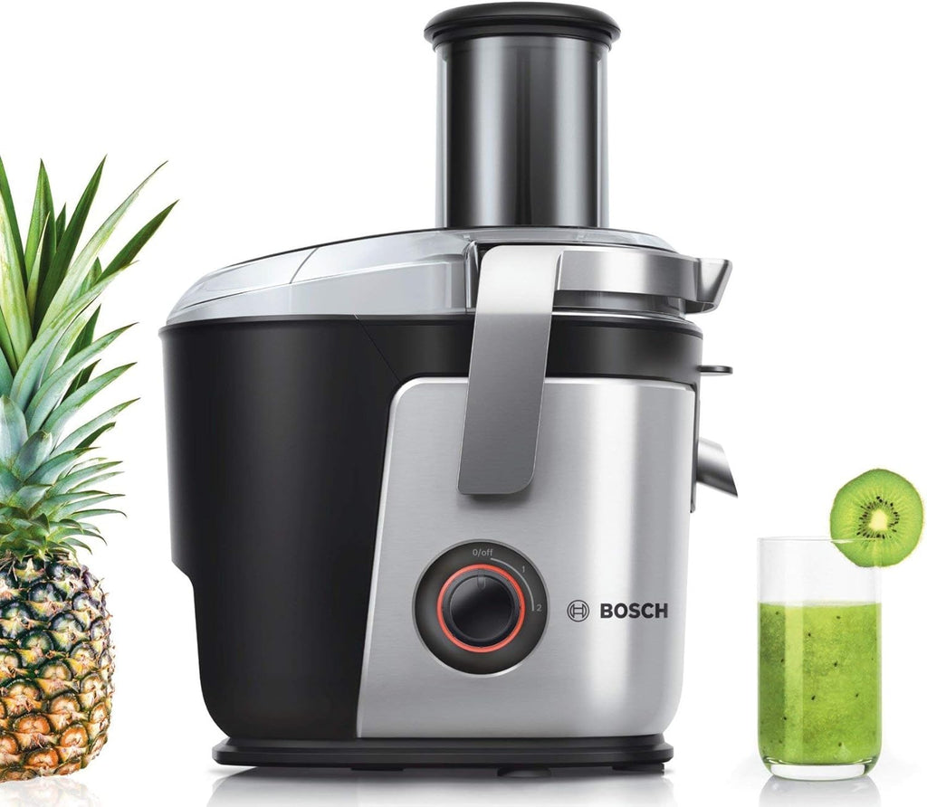 Bosch MES4000GB Licuadora, 1.000 W, Capacidad 1.5 Litros, 2 Velocidades, Color Negro/ Acero/ Plata