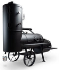 2026 Ahumador Offset Yoder Smokers 24" Durango | Multifuncional para barbacoa al aire libre