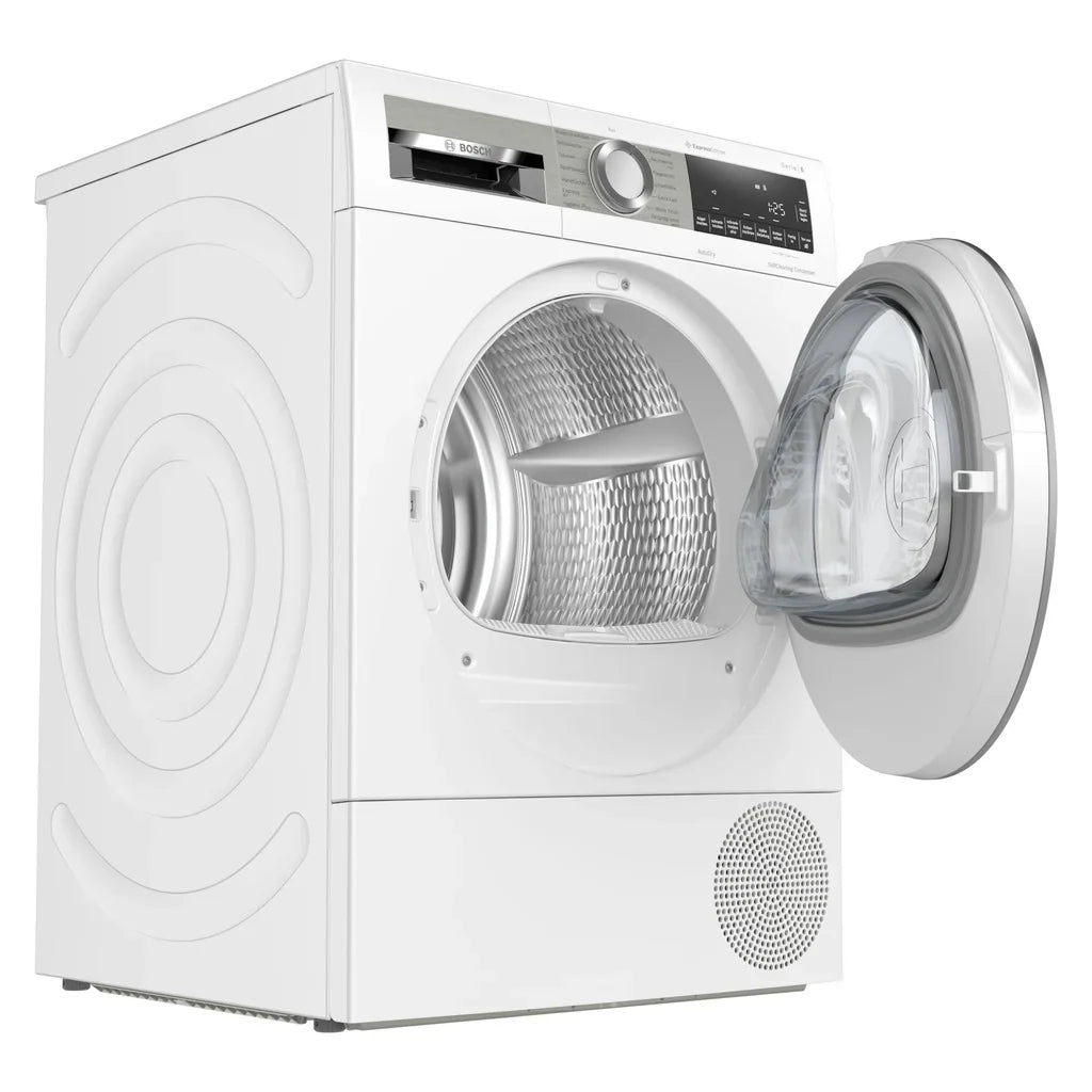 2026 Secadora de bomba de calor Bosch Serie 6 WQG235DH0 8 kg blanco A+++