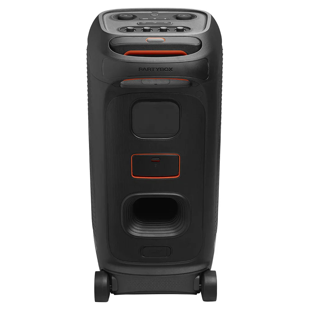 2026 JBL PartyBox Stage 320 Altavoz Bluetooth portátil para fiestas – Negro