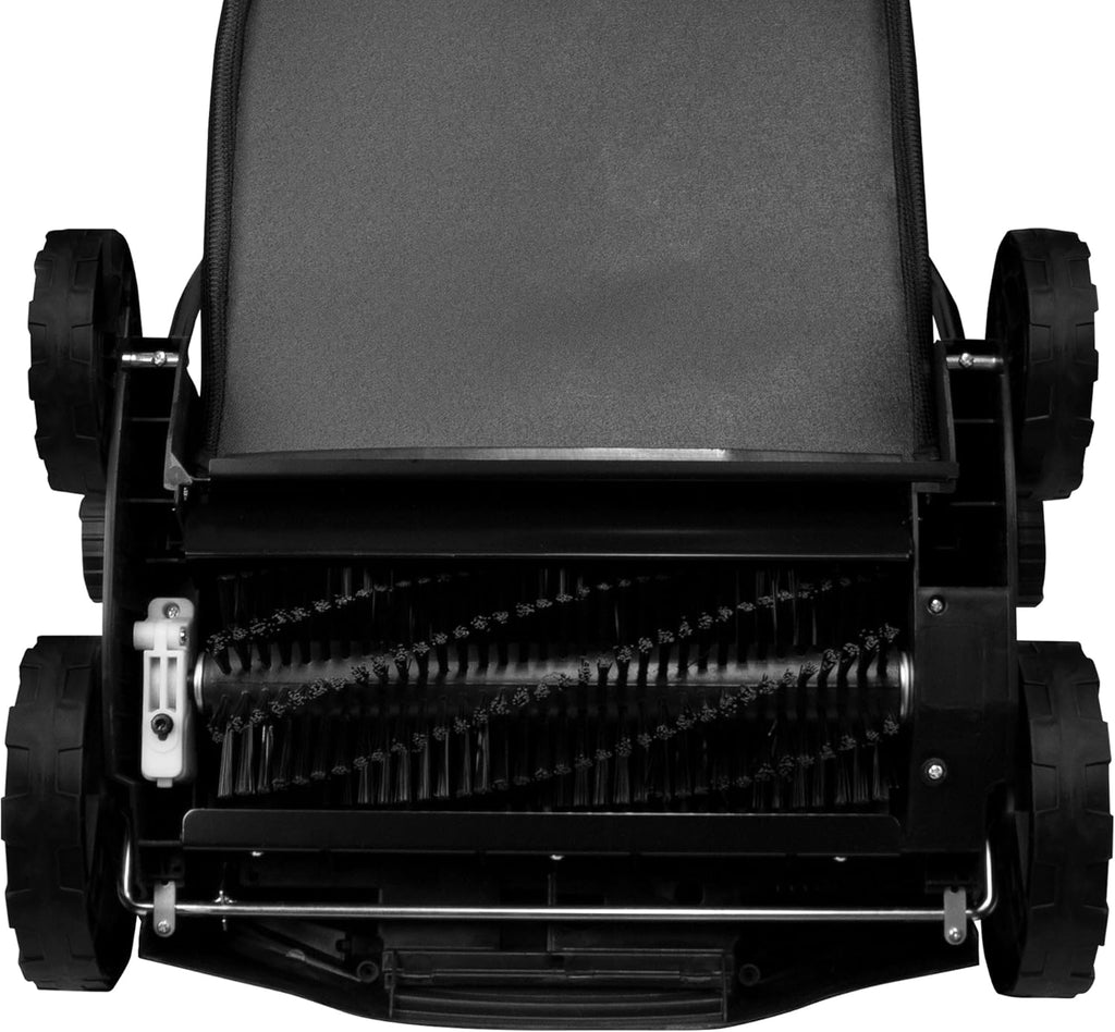 T-Mech Aspiradora Barredora Peinadora Cepilladora Escoba Cesped Artificial Eléctrica Barredor Limpiador Soplador Maquina Peinar Limpiar Cepillar Césped Artificial Eléctrico+Bolsa Recogida 50L,12.2kg
