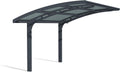 Canopia by Palram Carport Arizona 5000 en policarbonato, Aluminio Robusto e Inoxidable Que Protege el Coche de la luz Solar