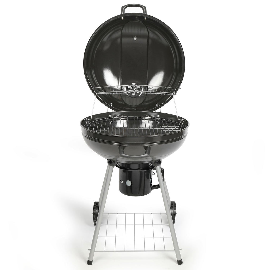 Livoo Barbacoa De Carbón 55cm Negra - Doc270