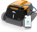 Dolphin E40i Robot limpiafondos automático para Piscinas enterradas de 12m - Limpieza de Fondo, Paredes y línea de flotación - Control por la App