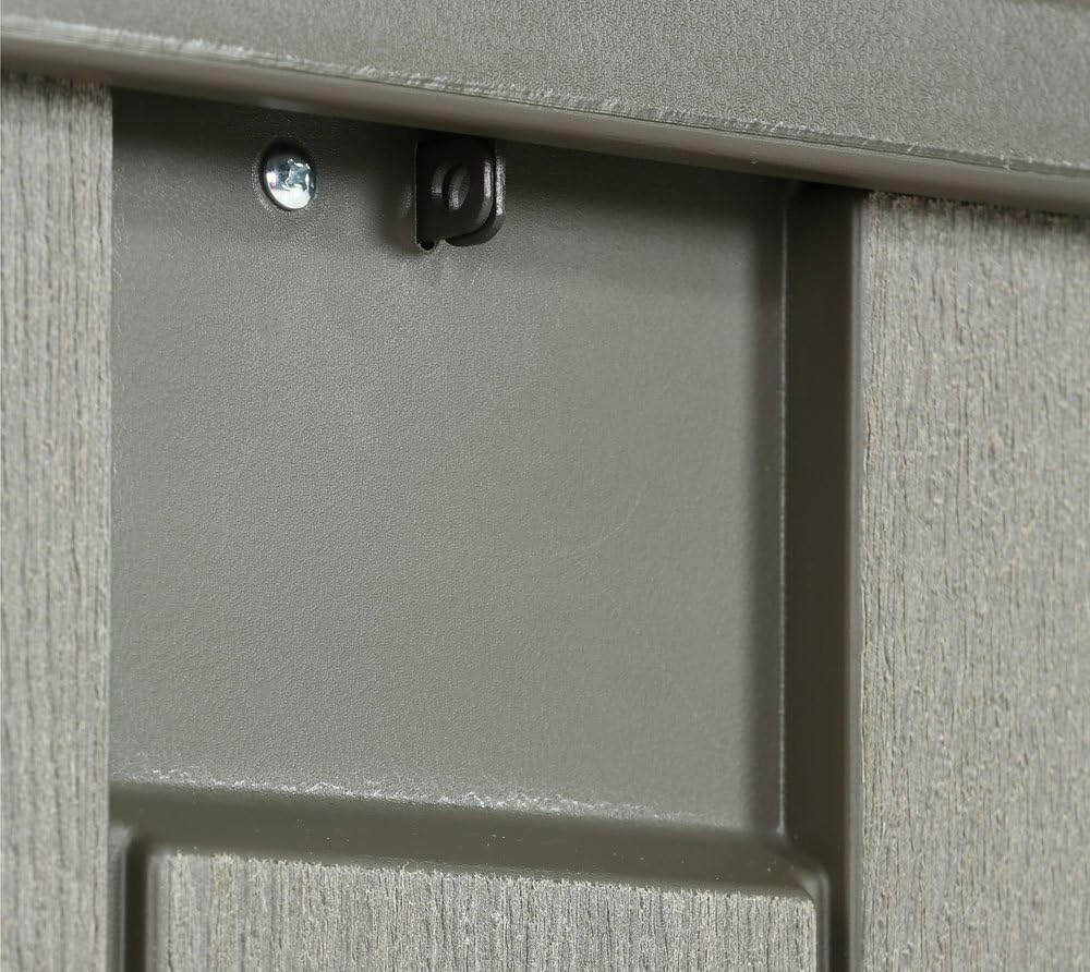 LIFETIME 60215 - Baúl para jardín ultrarresistente 150x72x69 cm UV100 marrón
