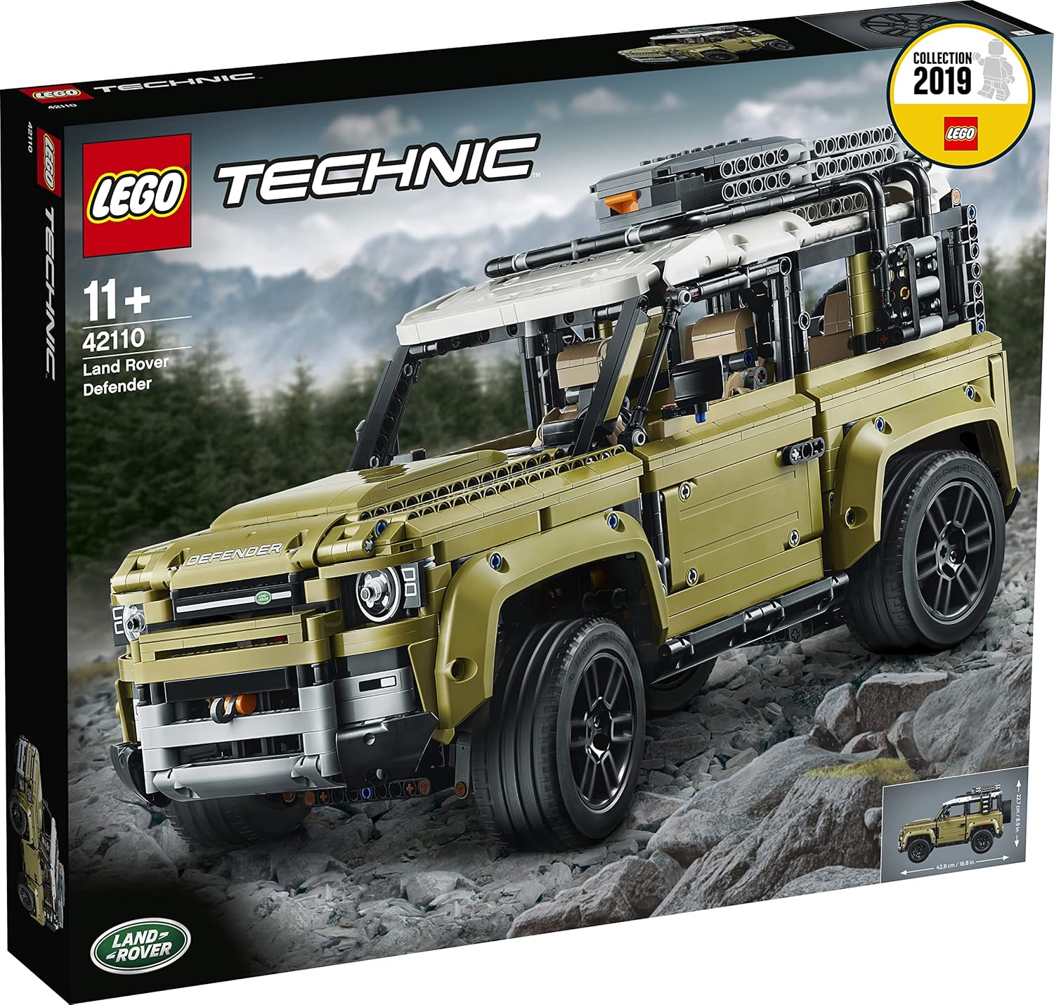 42110 Technic Land Rover Defender