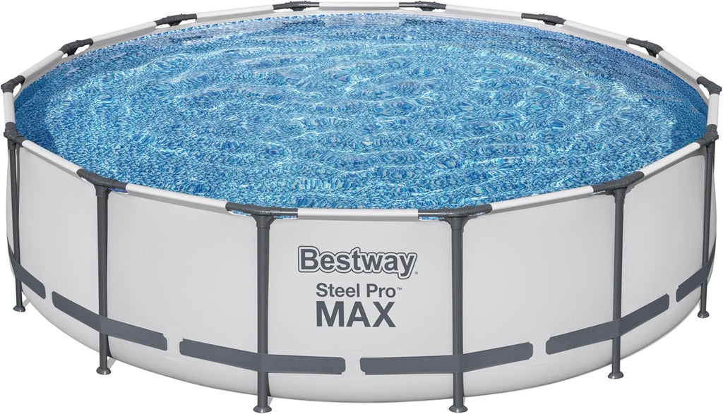 Steel Pro MAX™ 14' x 42"/4.27m x 1.07m Pool Set