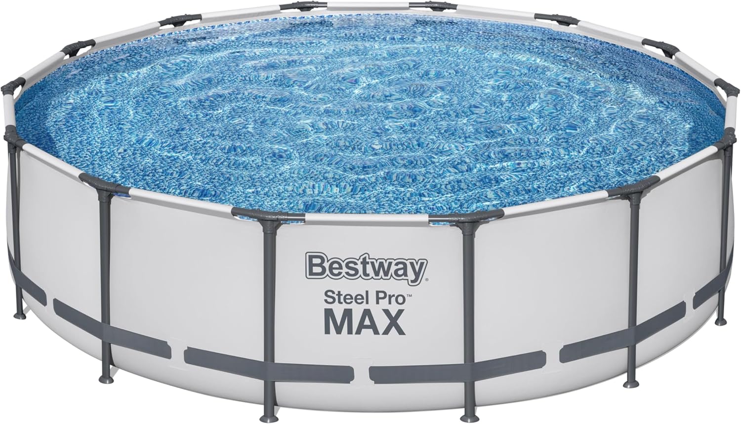 Steel Pro MAX™ 14' x 42"/4.27m x 1.07m Pool Set