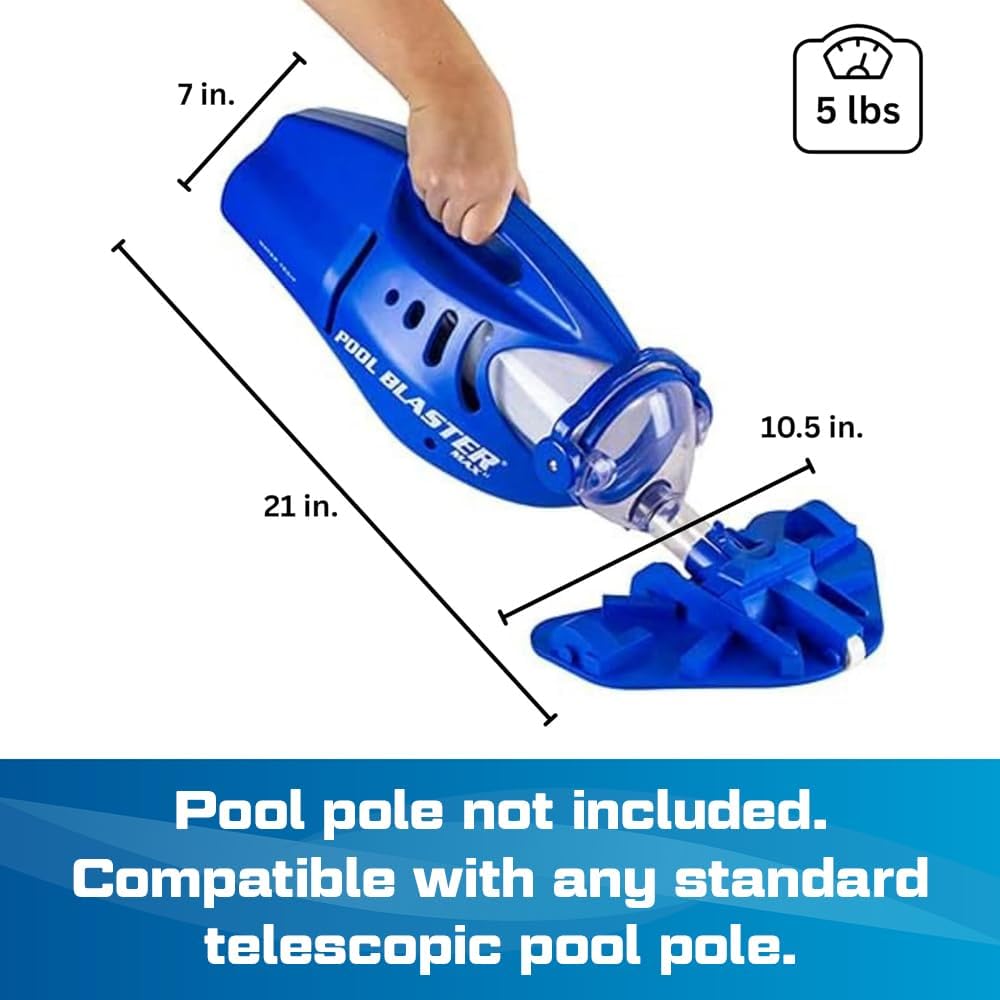 Water Tech Pool Blaster Max Li odkurzacz do czyszczenia basenu i spa