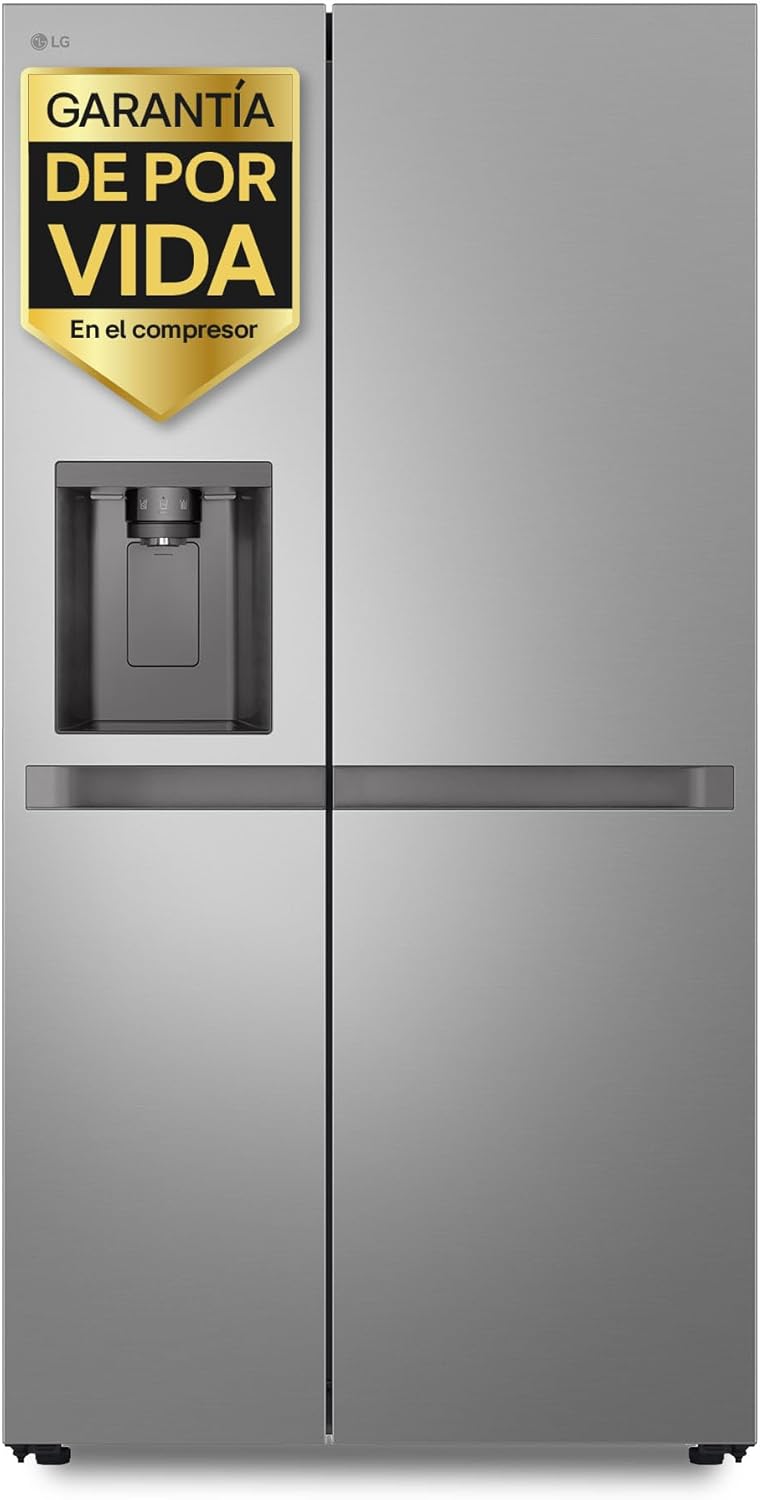 GSLC40PYPE - Frigorífico Side by Side, Serie 400, Clasificación E, 641 L, Inox Anihuellas