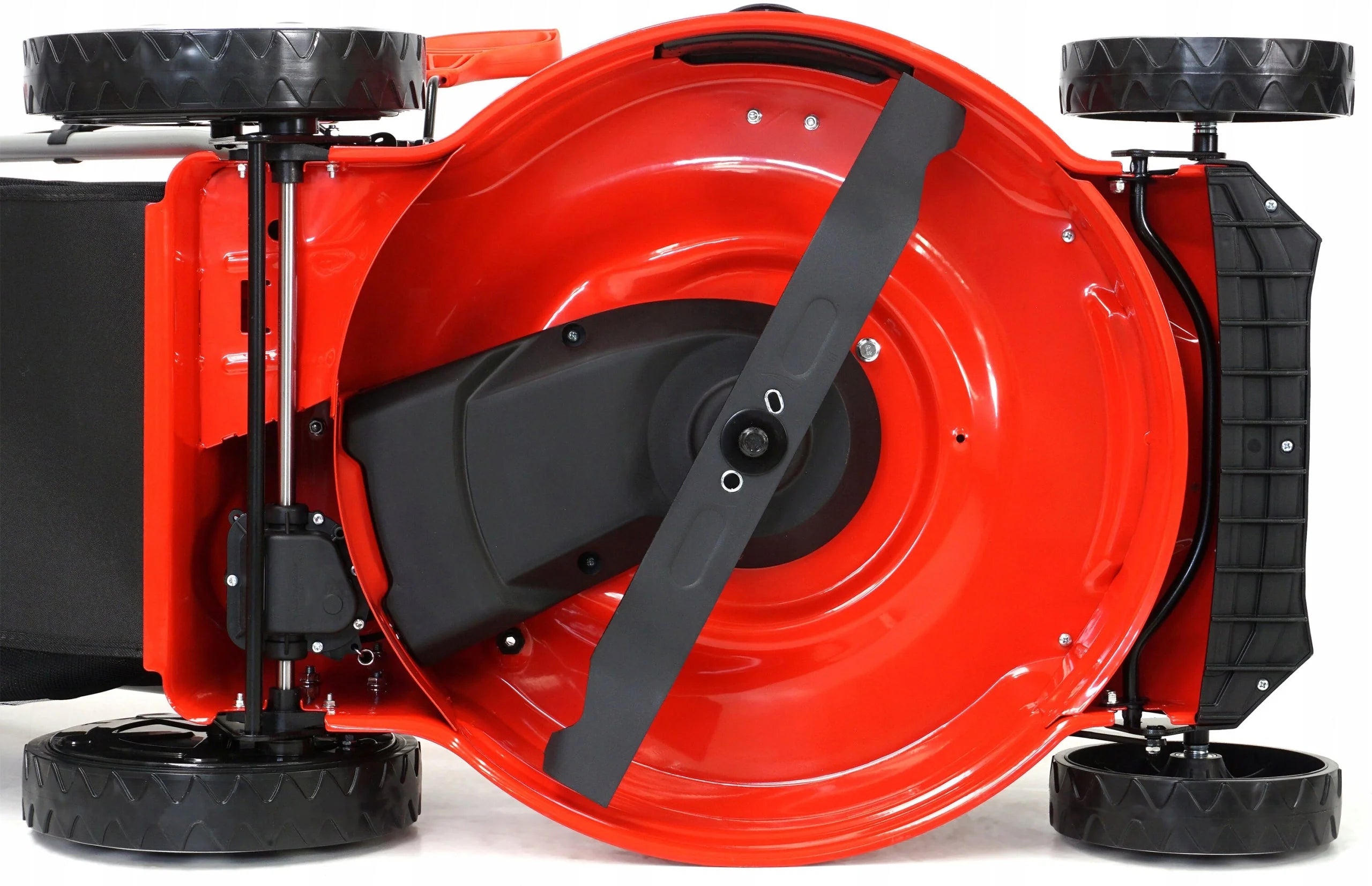 Kosiarka spalinowa z napędem GT, silnik Loncin 196 cm3 / 53 cm, 4w1, 4.8 KM