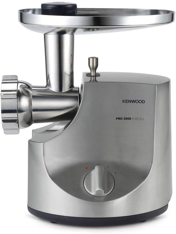 Kenwood Mg700 Maszynka do Mięsa, Srebrny