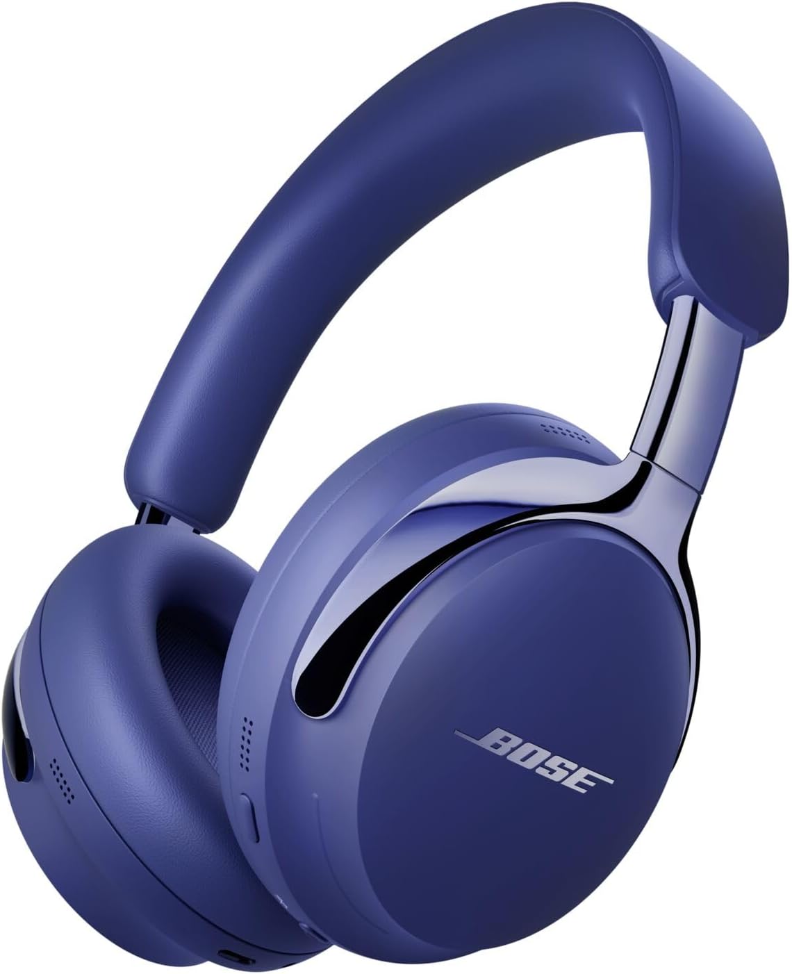 Bose QuietComfort Ultra (2. generacji) słuchawki Bluetooth, słuchawki bezprzewodowe z dźwiękiem przestrzennym, słuchawki nauszne z redukcją szumów z mikrofonem, do 30 godz. odtwarzania, czarny