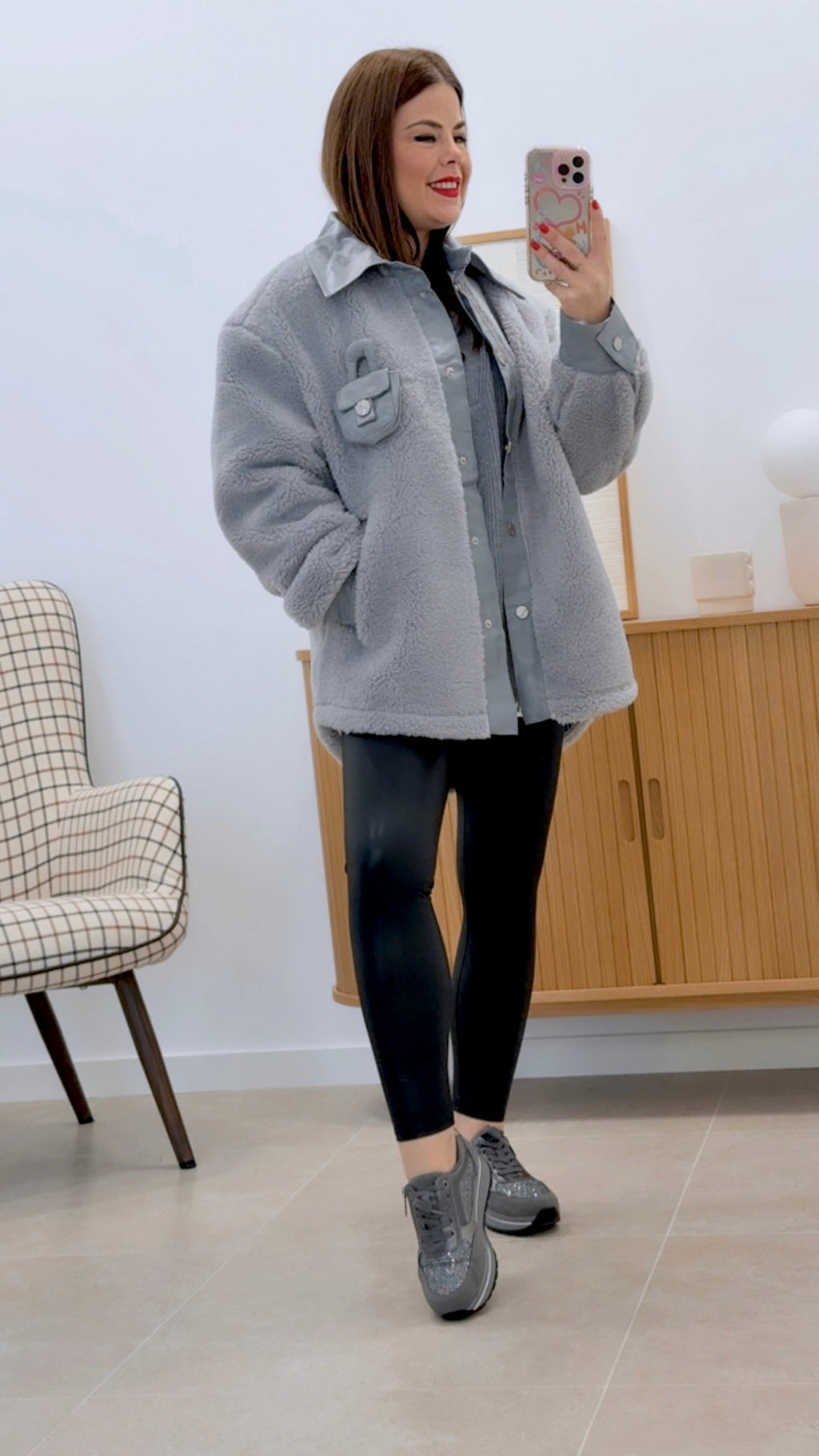 CHAQUETA BOLSIBOR