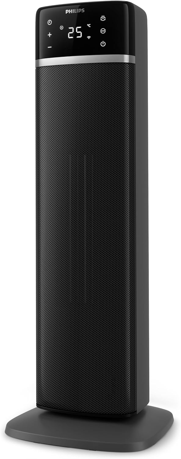 Philips 2-w-1 oczyszczacz i nawilżacz powietrza z serii 3000, 131 m², filtr NanoProtect HEPA i filtr z aktywnym węglem usuwa 99,97% wszystkich, niewidocznych cząstek, Kolor Biały (AC3737/10)