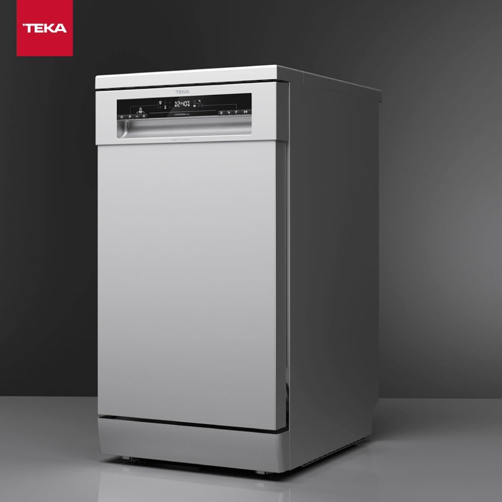 TEKA Lavavajillas Integrable 45 cm, 10 Cubiertos, 6 Programas de Lavado, IonClean, DFS 24650