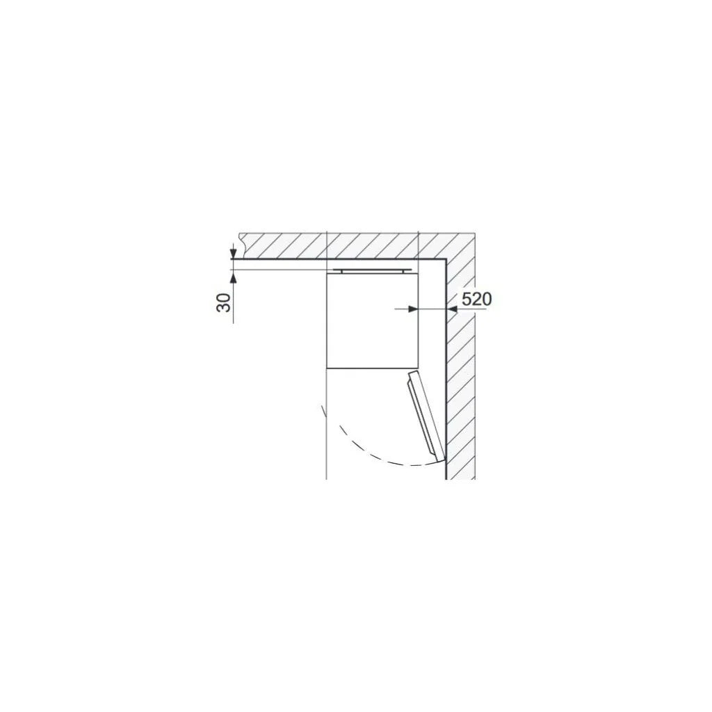 2025 Congelador arcón Amica GB15151W blanco 32 litros